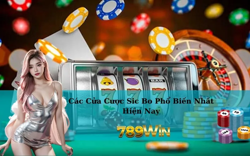 Các Cửa Cược Sic Bo Phổ Biến Nhất Hiện Nay