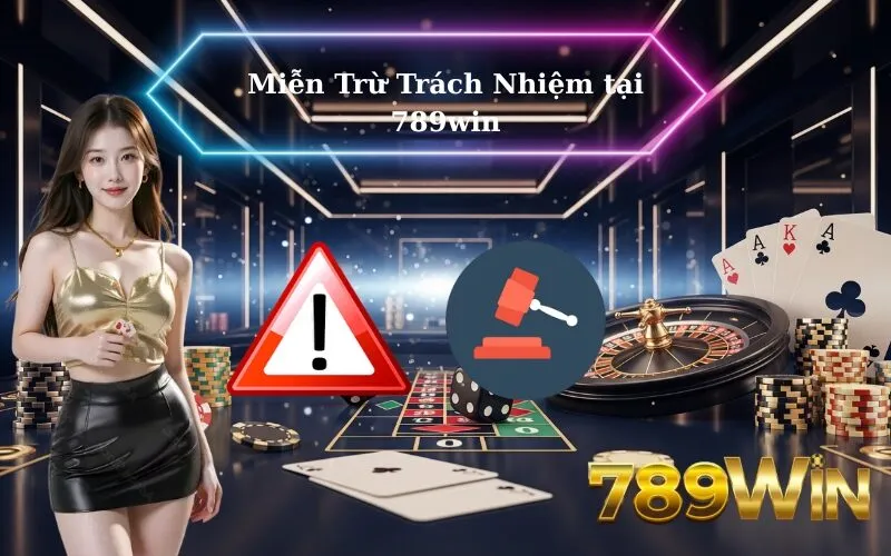 Miễn Trừ Trách Nhiệm tại 789win