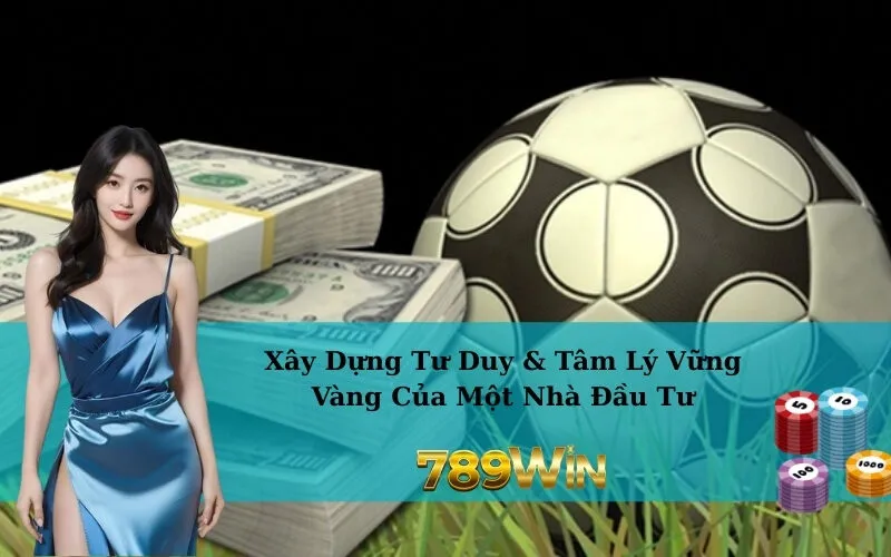Xây Dựng Tư Duy & Tâm Lý Vững Vàng Của Một Nhà Đầu Tư